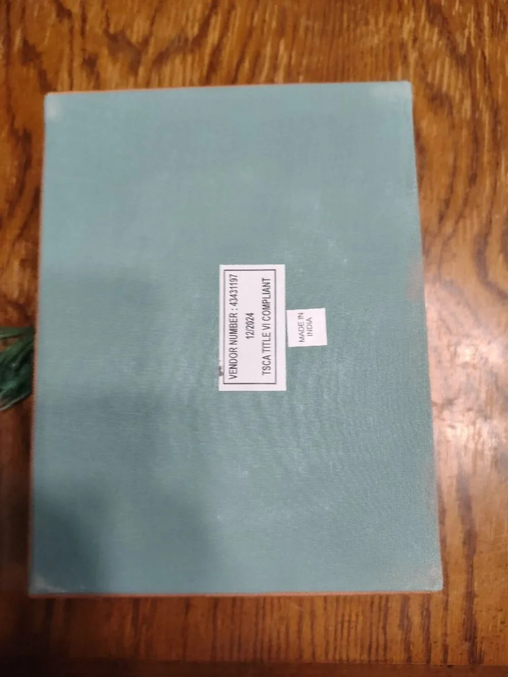 Sequence and Fabric Jewlery Box